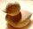 BIO Baby - Bade - Enten -Küken aus naturbelassenem BALSA - Holz