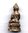 Medizinbuddha -Miniatur- Skulptur mit Füllung und Siegel